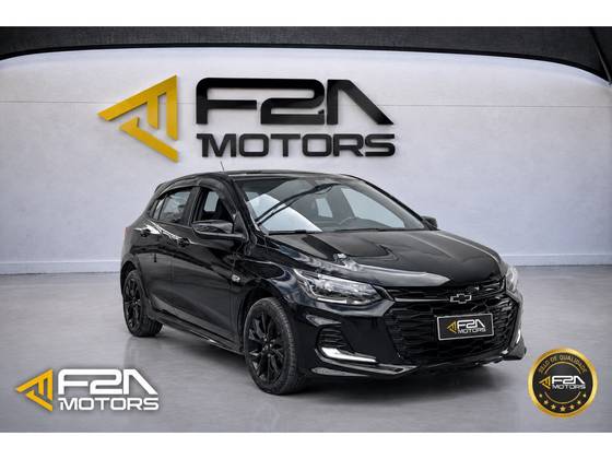 CHEVROLET ONIX 1.0 TURBO FLEX RS AUTOMÁTICO CHEVROLET ONIX 1.0 TURBO FLEX RS AUTOMÁTICO